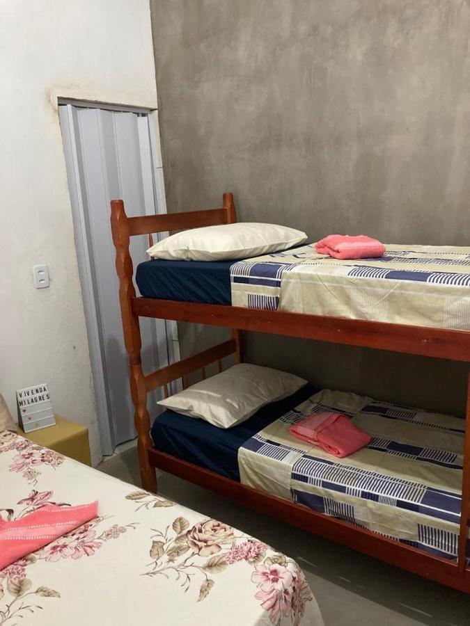 Vivenda Dos Milagres Vila São Miguel dos Milagres Exterior foto